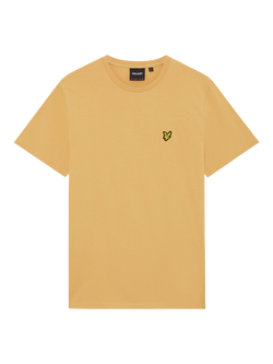Lyle & Scott Cotton Regular Fit Short Sleeve T-Shirt, Honeycomb