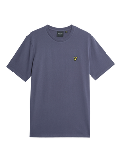 Lyle & Scott Cotton Regular Fit Short Sleeve T-Shirt, Graystone