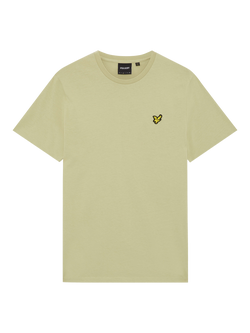 Lyle & Scott Cotton Regular Fit Short Sleeve T-Shirt, Y119 Herb Green