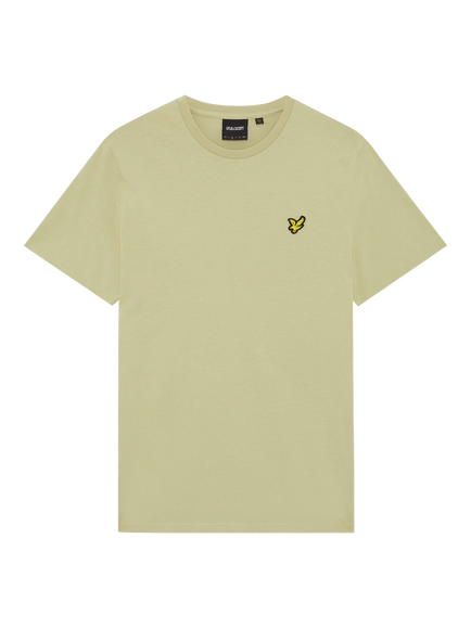 Lyle & Scott Cotton Regular Fit Short Sleeve T-Shirt, Y119 Herb Green