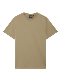 Lyle & Scott Superfine Cotton Regular Fit Short Sleeve T-Shirt, X309 Sage Uniform, X309 Sage Uniform