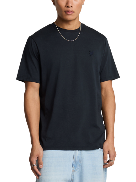 Lyle & Scott Superfine Cotton Regular Fit Short Sleeve T-Shirt, Z271 Dark Navy