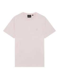 Lyle & Scott Superfine Cotton Regular Fit T-Shirt, Light Pink
