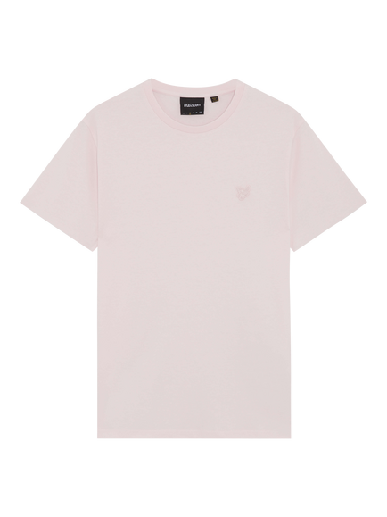 Lyle & Scott Superfine Cotton Regular Fit T-Shirt, Light Pink