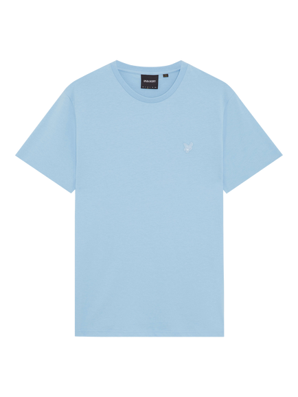 Lyle & Scott Superfine Cotton Regular Fit T-Shirt, Airy Blue