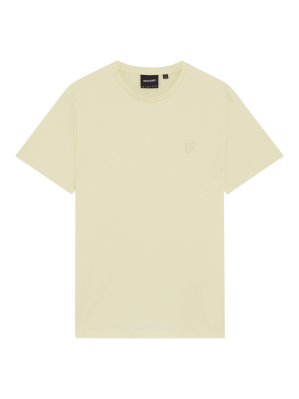 Lyle & Scott Superfine Cotton Regular Fit T-Shirt, Pastel Yellow