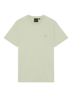 Lyle & Scott Superfine Cotton Regular Fit T-Shirt, Tender Greens