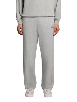 Lyle & Scott Straight Leg Lounge Joggers, Light Grey Marl - view 2, Light Grey Marl
