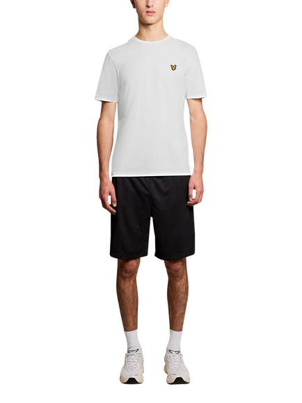 Lyle & Scott Sports Cotton Blend Short Sleeve T-Shirt, White - view 2, White