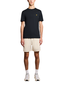 Lyle & Scott Sports Cotton Blend Short Sleeve T-Shirt, Z271 Dark Navy - view 2, Dark Navy