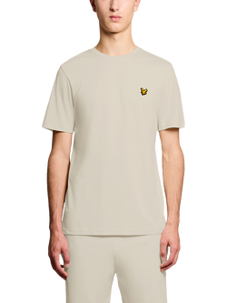 Lyle & Scott Sports Cotton Blend Short Sleeve T-Shirt, Whitecap, Whitecap