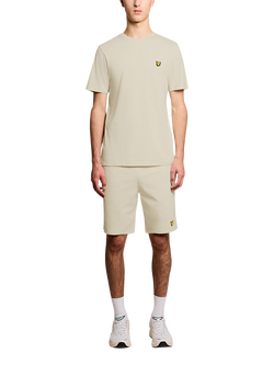 Lyle & Scott Sports Cotton Blend Short Sleeve T-Shirt, Whitecap - view 2, Whitecap