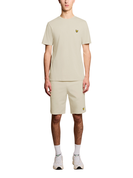 Lyle & Scott Sports Cotton Blend Short Sleeve T-Shirt, Whitecap - view 2, Whitecap