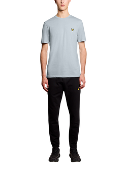 Lyle & Scott Sports Cotton Blend Short Sleeve T-Shirt, 015 Blue Lagoon - view 2, 015 Blue Lagoon