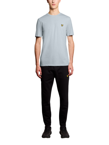Lyle & Scott Sports Cotton Blend Short Sleeve T-Shirt, 015 Blue Lagoon - view 2, 015 Blue Lagoon