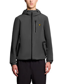 Lyle & Scott Sleeve Branded Jacket, Grey, Grey