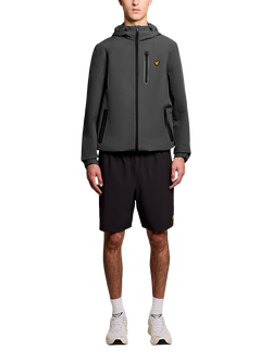 Lyle & Scott Sleeve Branded Jacket, Grey - view 2, Grey