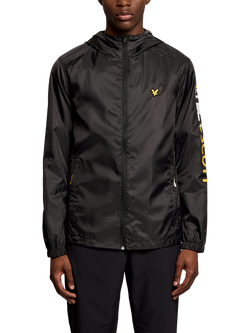 Lyle & Scott Windbreaker Jacket, Jet Black, Jet Black
