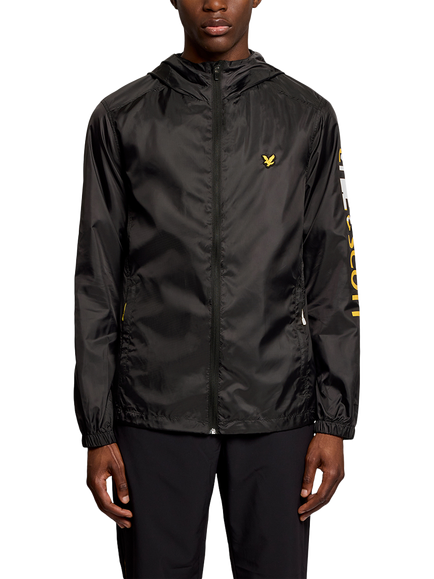 Lyle & Scott Windbreaker Jacket, Jet Black, Jet Black