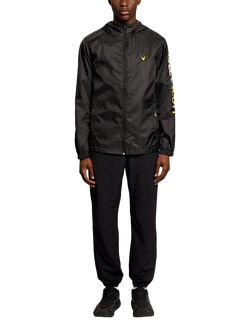 Lyle & Scott Windbreaker Jacket, Jet Black - view 2, Jet Black
