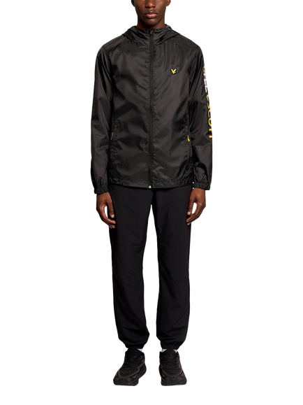 Lyle & Scott Windbreaker Jacket, Jet Black - view 2, Jet Black