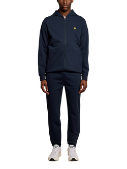Lyle & Scott Fly Fleece Trackies, Dark Navy