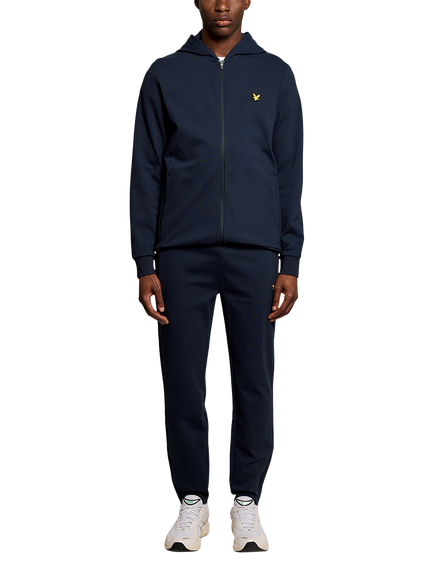 Lyle & Scott Fly Fleece Trackies, Dark Navy