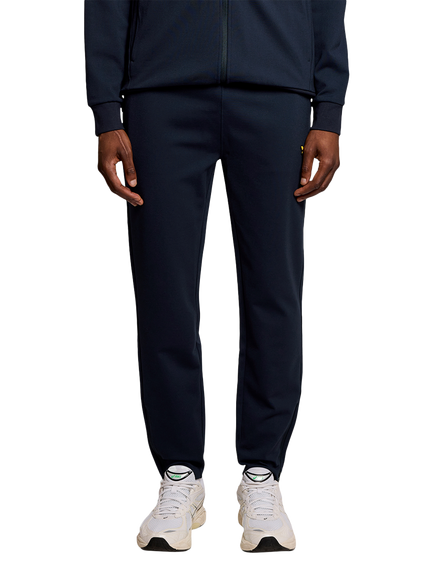 Lyle & Scott Fly Fleece Trackies - view 2, Dark Navy