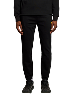 Lyle & Scott Fly Fleece Trackies - view 2, Jet Black