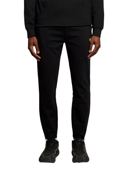 Lyle & Scott Fly Fleece Trackies - view 2, Jet Black