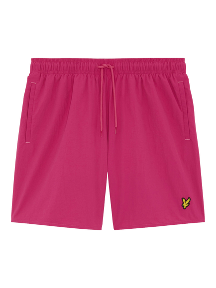 Lyle & Scott Plain Swim Shorts, Y138 Dahlia, Y138 Dahlia