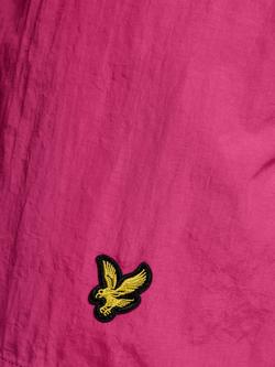 Lyle & Scott Plain Swim Shorts, Y138 Dahlia - view 2, Y138 Dahlia