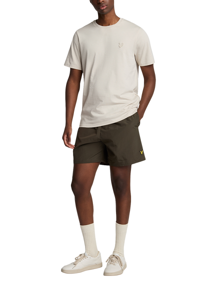 Lyle & Scott Plain Swim Shorts, Olive, Olive