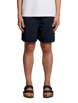 Lyle & Scott Plain Swim Shorts, Dark Navy, Dark Navy