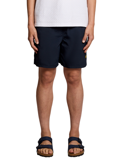 Lyle & Scott Plain Swim Shorts, Dark Navy, Dark Navy