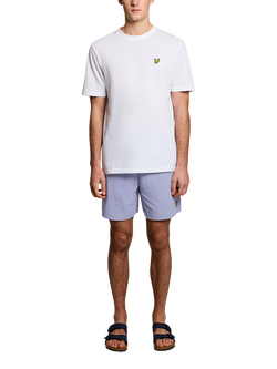 Lyle & Scott Plain Swim Shorts, Bubble Blue, Bubble Blue