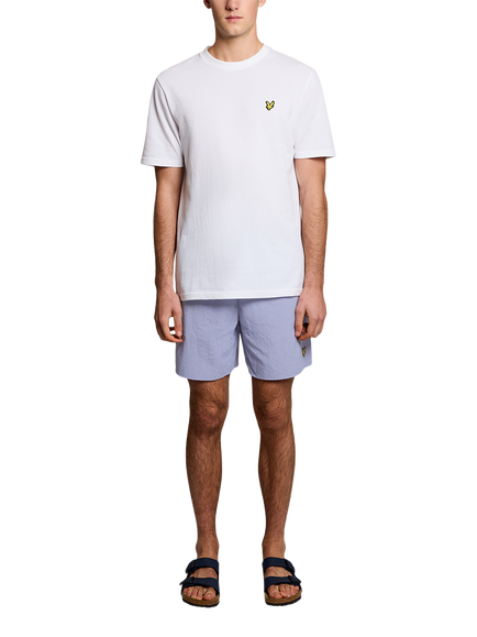 Lyle & Scott Plain Swim Shorts, Bubble Blue, Bubble Blue