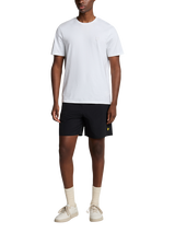 Lyle & Scott Plain Swim Shorts, Jet Black