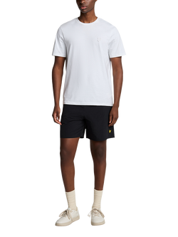 Lyle & Scott Plain Swim Shorts, Jet Black, Jet Black