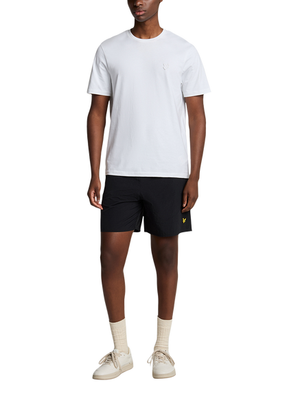 Lyle & Scott Plain Swim Shorts, Jet Black, Jet Black