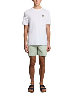 Lyle & Scott Plain Swim Shorts, Misty Sage, Misty Sage