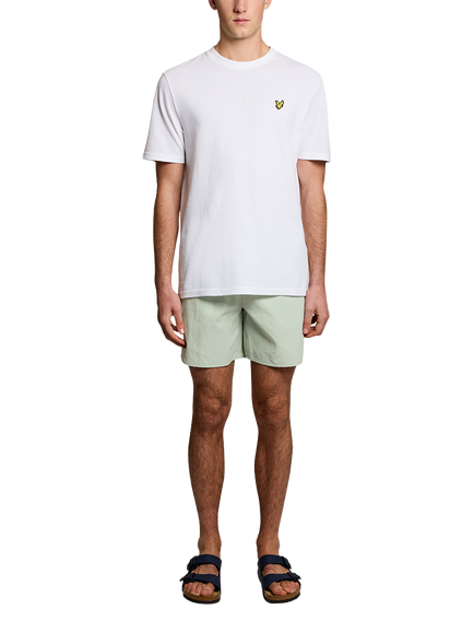 Lyle & Scott Plain Swim Shorts, Misty Sage, Misty Sage