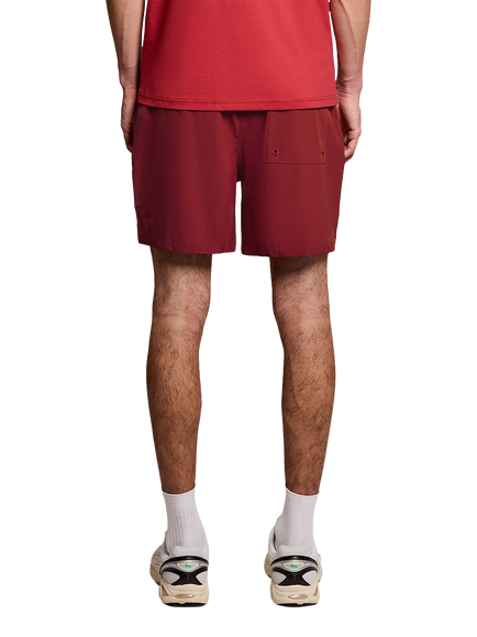 Lyle & Scott Sport Detail Swim Shorts - view 2, Garnet