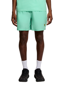 Lyle & Scott Sport Detail Swim Shorts, Cool Mint