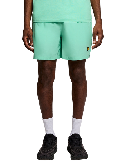 Lyle & Scott Sport Detail Swim Shorts, Cool Mint