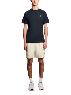 Lyle & Scott Logo Shorts, Whitecap Grey