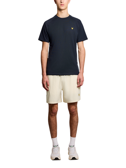 Lyle & Scott Logo Shorts, Whitecap Grey