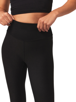 Lovall High Rise Lightweight Leggings, Black - view 2, Black