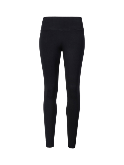 Lovall Tall High Waist Lightweight Leggings, Black - view 2, Black