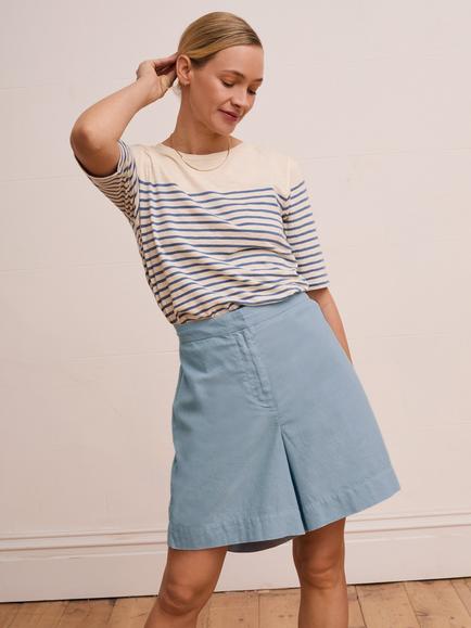 Celtic & Co. Summer City Shorts, Chalk Blue, Chalk Blue